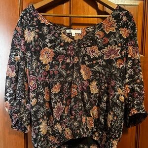 Gorgeous autumnal blouse